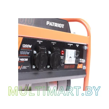 Бензиновый генератор Patriot GRS 1500 картинка 9